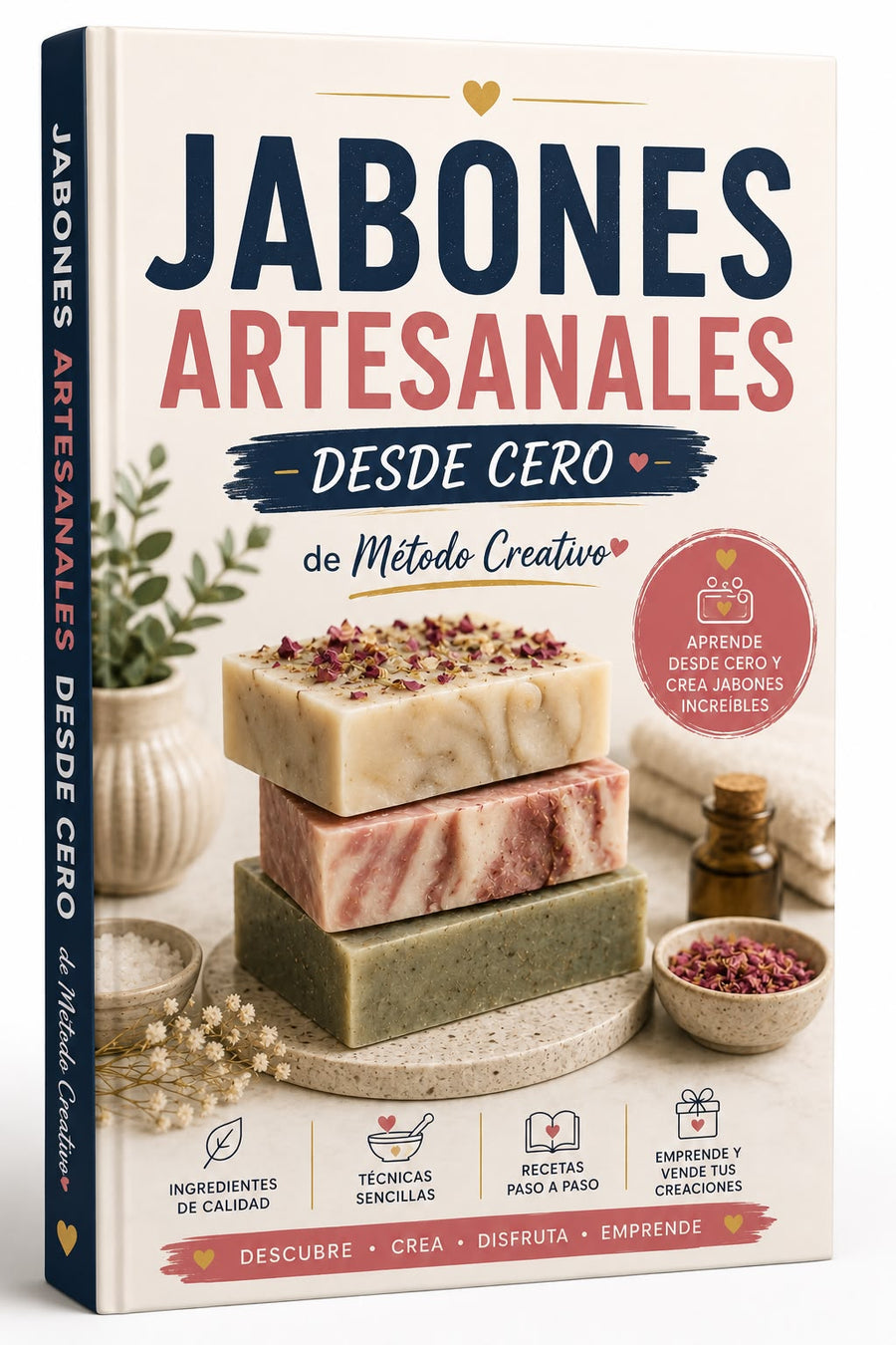 JABONES ARTESANALES DESDE CERO
