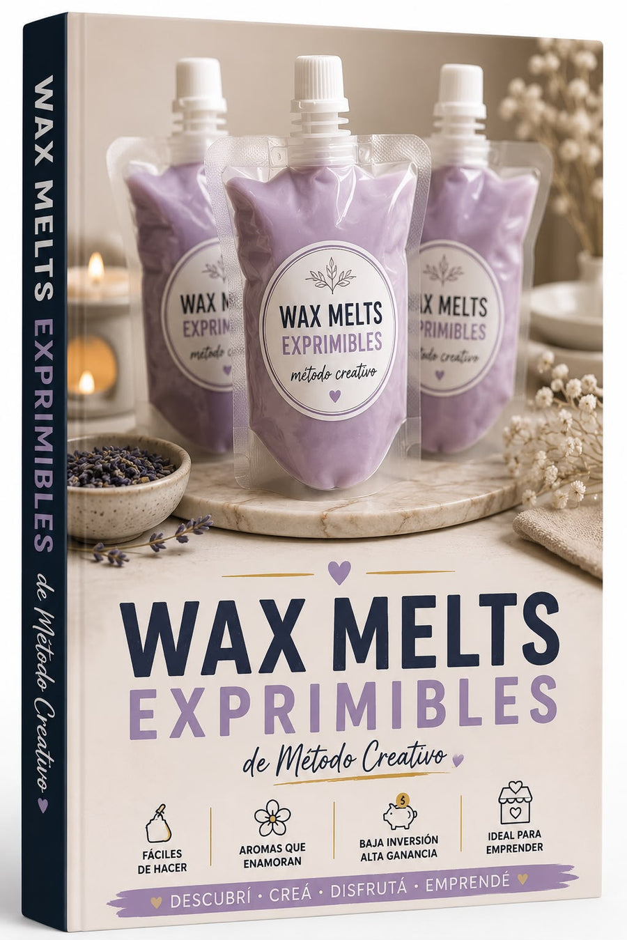 WAX MELTS EXPRIMIBLES