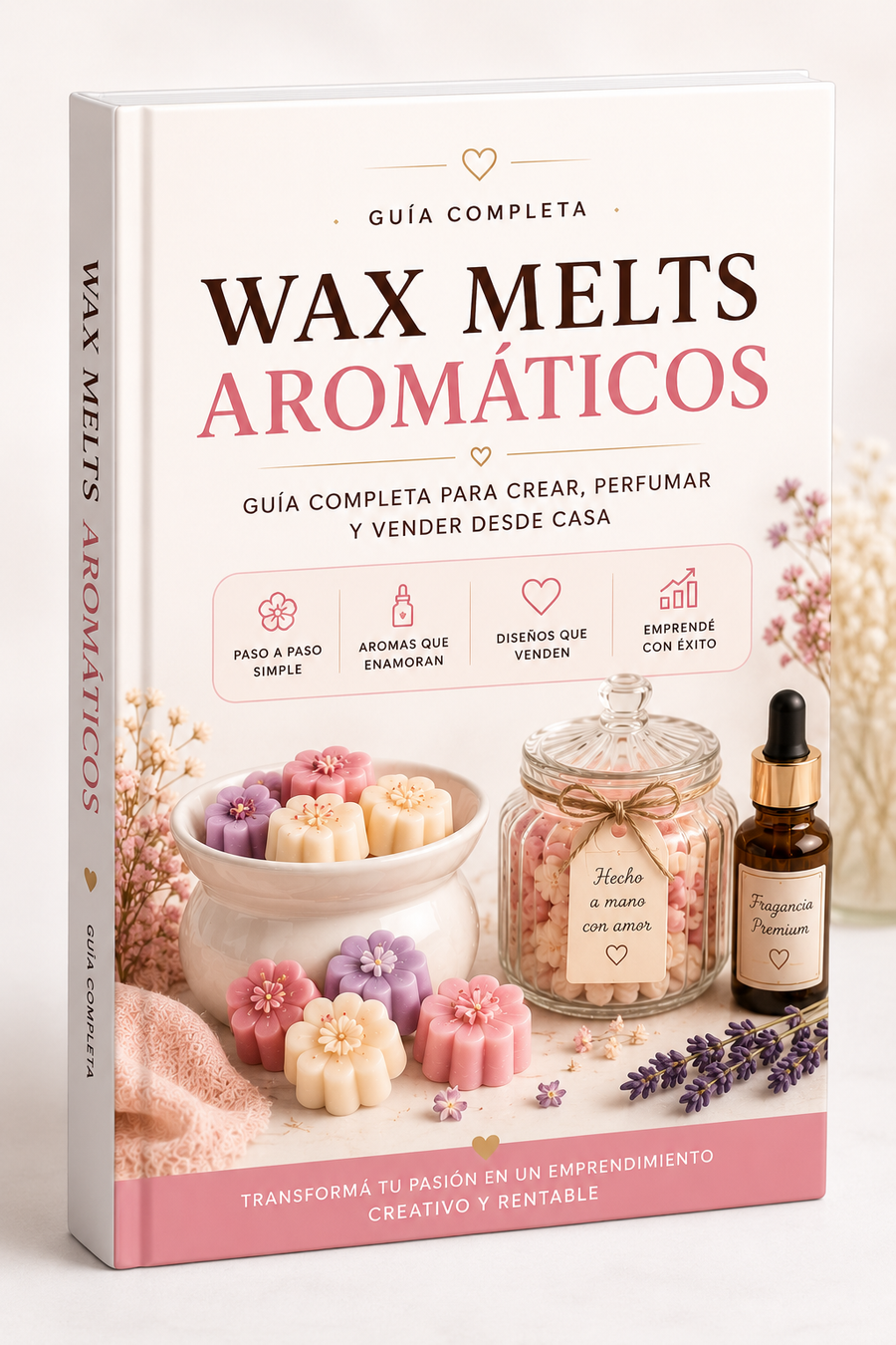 WAX MELTS AROMATICOS + 10 BONOS EXCLUSIVOS